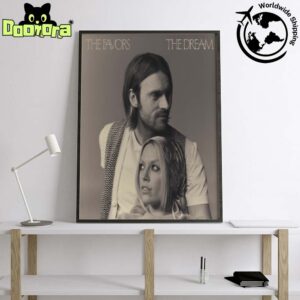 The Favors Band New Album The Dream Art Cover Fan Gifts Home Decor Poster Canvas