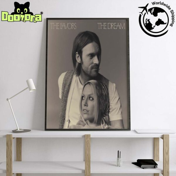 The Favors Band New Album The Dream Art Cover Fan Gifts Home Decor Poster Canvas