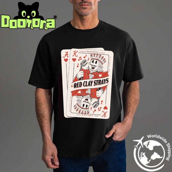 The Red Clay Strays Tour At The Theater at Virgin Hotels Las Vegas On December 04 2025 Classic T-Shirt