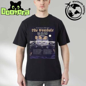 The Wombats North America 2025 Tour Dates Fan Gifts Classic T-Shirt