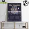 The Wombats UK And Ireland Tour Dates 2025 Fan Gifts Home Decor Poster Canvas