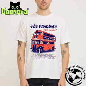 The Wombats UK And Ireland Tour Dates 2025 Fan Gifts Classic T-Shirt