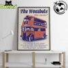Turnstile Band The Never Enough Tour Dates 2025 Fan Gifts Home Decor Poster Canvas