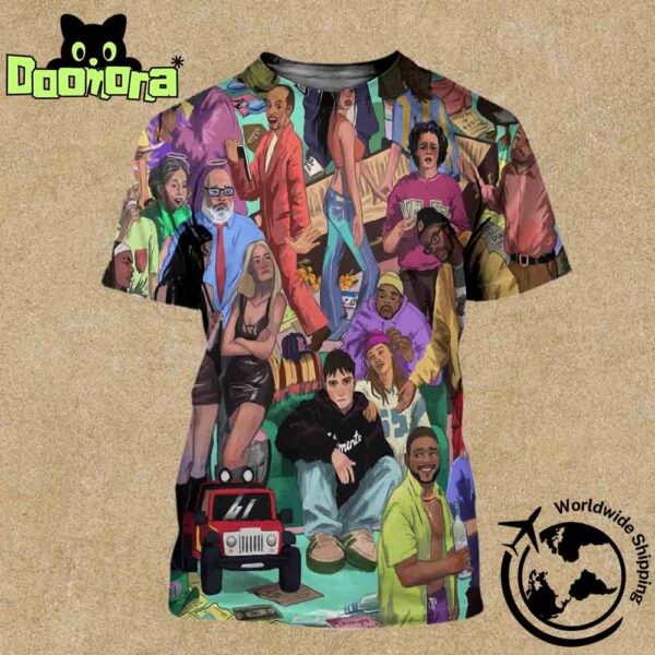 Token I’m Not Supposed To Be Here New Album Art Cover Fan Gifts All Over Print Shirt