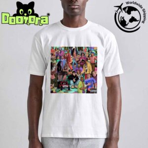 Token I’m Not Supposed To Be Here New Album Art Cover Fan Gifts Classic T-Shirt