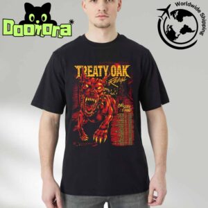 Treaty Oak Revival Bad State Of Mind Part 2 Tour Dates 2025 Fan Gifts Classic T-Shirt