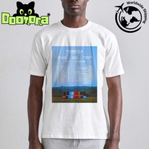 Turnstile Band The Never Enough Tour Dates 2025 Fan Gifts Classic T-Shirt