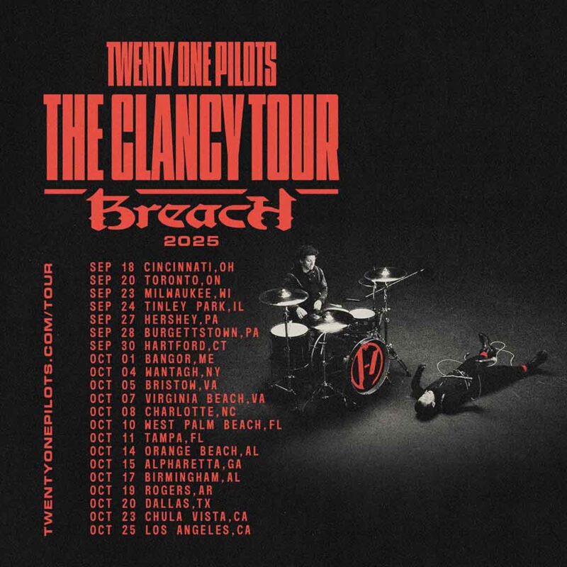 Twenty One Pilots Announce The Clancy Tour Breach 2025 What You Need to Know