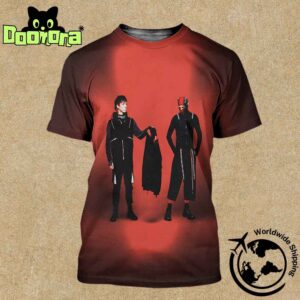 Twenty One Pilots Breach New Album Art Cover Fan Gifts All Over Print Shirt