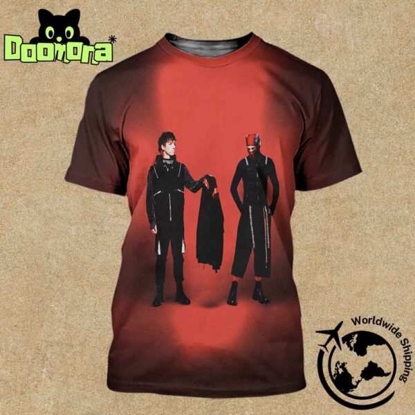 Twenty One Pilots Breach New Album Art Cover Fan Gifts All Over Print Shirt