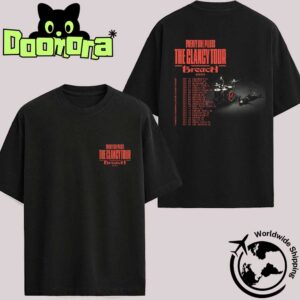Twenty One Pilots The Clancy Tour Breach 2025 Fan Gifts Two Sides Classic T-Shirt