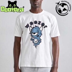 Weezer Monster Artwork Fan Gifts Classic T-Shirt
