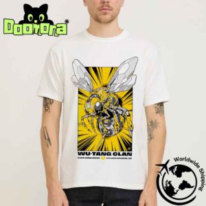Wu-Tang Clan Atlanta Georgia 2025 Tour Poster At State Farm Arena On June 11 2025 Artwork Fan Gifts Classic T-Shirt