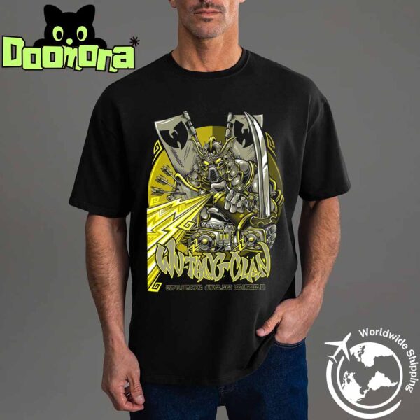 Wu-Tang Clan Run The Jewels At The Crypto.com Arena In Los Angeles CA On June 22 2025 Fan Gifts Classic T-Shirt
