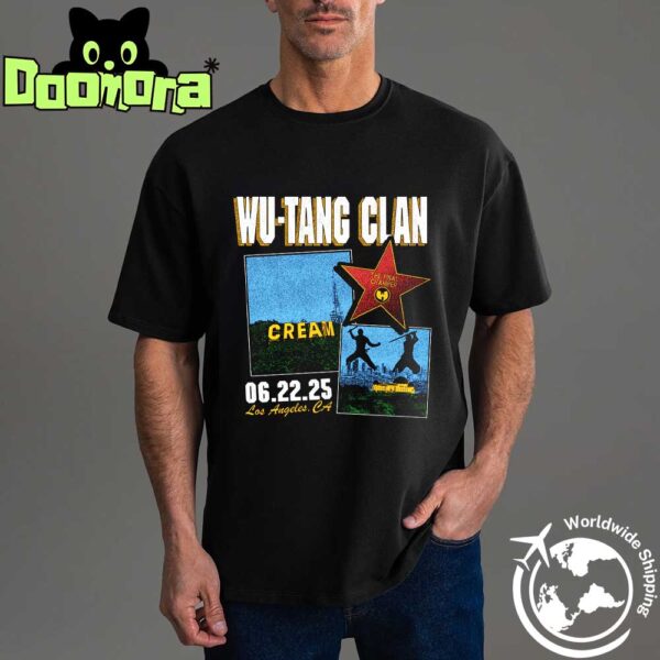 Wu-Tang Clan The Final Chamber In Los Angeles On June 22 2025 Artwork Fan Gifts Classic T-Shirt