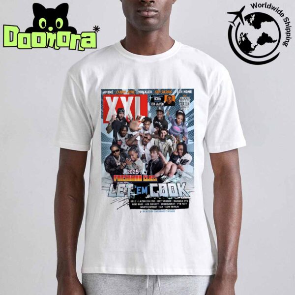 XXL Mag Freshman Class 2025 Revealed Art Cover Fan Gifts Classic T-Shirt