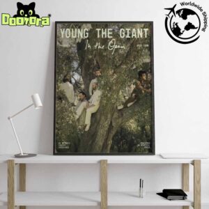 Young The Giant In The Open Tour 2025 Fan Gifts Home Decor Poster Canvas