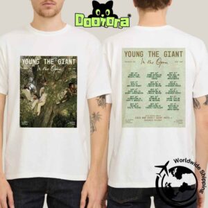 Young The Giant In The Open Tour 2025 Fan Gifts Two Sides Classic T-Shirt