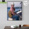 Zach Top Good Times And Tan Lines New Single Art Cover Fan Gifts Home Decor Poster Canvas