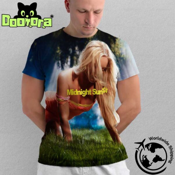Zara Larsson Midnight Sun Album Art Cover Fan Gifts All Over Print Shirt