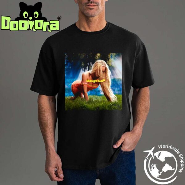 Zara Larsson Midnight Sun Album Art Cover Fan Gifts Classic T-Shirt