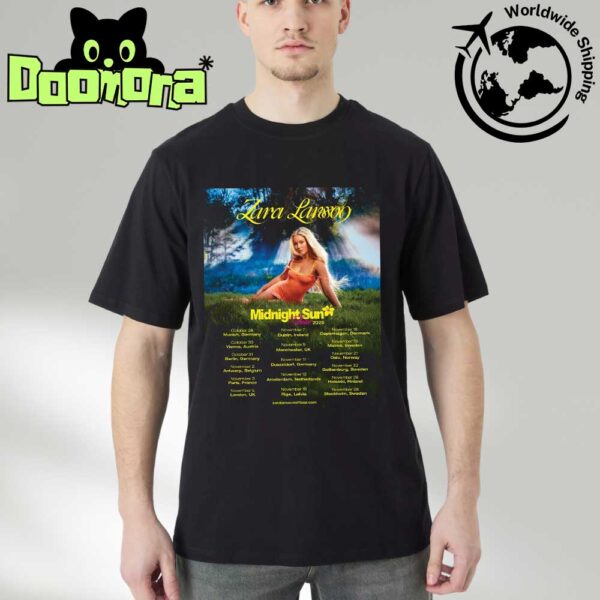 Zara Larsson Midnight Sun Tour Dates 2025 Fan Gifts Classic T-Shirt