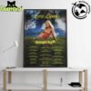 Zara Larsson Midnight Sun Album Art Cover Fan Gifts Home Decor Poster Canvas