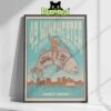 ACDC Live Poster At Airport Letňany In Prague Czech Republic June 26 2025 – PWR UP Tour Artwork By Malleus Home Decor Poster Canvas