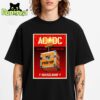 Bonnaroo Music And Arts Festival Poster At Great Stage Park In Manchester TN On June 12 To 15 2025 With Psychedelic Crystal Artwork T-Shirt