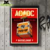 ACDC Düsseldorf NW 2025 Concert Poster At Merkur Spiel Arena On July 08 2025  Home Decor Poster Canvas