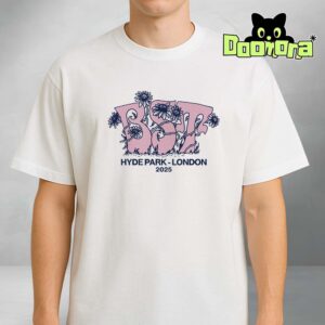 BST Hyde Park London 2025 Floral Graphic Tee – Official Summer Festival Unisex T-Shirt