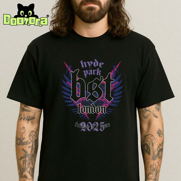 BST Hyde Park Olivia Rodrigo 2025 Event Crewneck Unisex T-Shirt