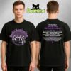 Bruce Springsteen On Tour 2025 Milan Concert Tee At San Siro Stadium Italy On June 30 and July 3 Two Sides Unisex T-Shirt