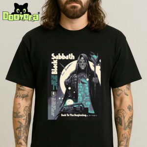 Black Sabbath Skeleton Tee Unisex T-Shirt