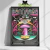 Built To Spill Yo La Tengo Tour Poster In Atlanta Nashville Chicago And More July 2025 With Psychedelic Robot Artwork Home Decor Poster Canvas