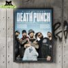 Five Finger Death Punch Mount Pleasant OH 2025 Concert Poster At Soaring Eagle Casino And Resort On September 1 2025
