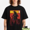 Ice Nine Kills The Great Unknown Poster Featuring Retro Phone And Green Matrix Visual Two Sides T-Shirt