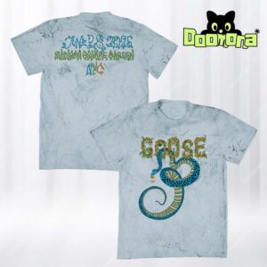 Goose Brian Blomerth – Madison Square Garden Event Tee All Over Print Shirt