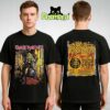 ACDC PWR UP Tour Merch Tee At PGE Narodowy In Warsaw Poland On July 4 2025 Featuring Angus Young Monument And Polish Flag Two Sides Unisex T-Shirt
