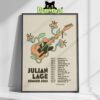 James Blunt Back To Bedlam 20th Anniversary Tour Poster For July 01 2025 In Mexico City Featuring Forest Blakk Home Decor Poster Canvas