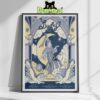 Primus Onward & Upward Poster At Vina Robles Amphitheatre In Paso Robles CA On July 5 2025 With Psychedelic Wine Label Artwork Home Decor Poster Canvas