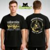 Iron Maiden Run For Your Lives 2025 Tour United Kingdom Tee Heavy Metal Legacy Ride Edition Two Sides Unisex T-Shirt