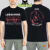 Travis Scott Jackboys II White Pin-Up Girl Graphic Tee With Red Star Logo T-Shirt