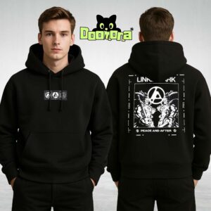 Linkin Park x Peace and After Japan 2025 Two Sided Exclusive Hoodie – Limited Tour Merch