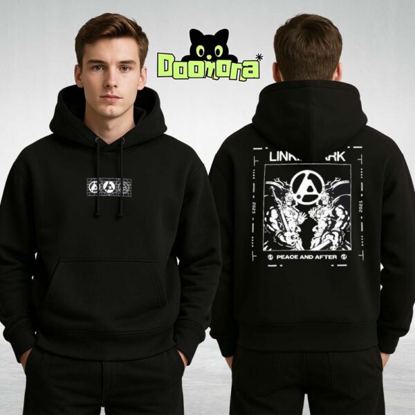 Linkin Park x Peace and After Japan 2025 Two Sided Exclusive Hoodie – Limited Tour Merch