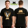 Tu Eres La Medicina Black Tee Featuring Vintage Healer Portrait Spiritual Statement Design Unisex T-Shirt