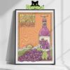 Primus Onward And Upward Summer Tour 2025 Poster Featuring Nautical Pirate Ship Captain Artwork Home Decor Poster Canvas