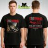 Linkin Park From Zero World Tour 2025 Merch Tee At Deutsche Bank Park In Frankfurt On July 8 2025 Two Sides Unisex T-Shirt