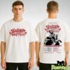 Primus Concert Poster At Snow King Mountain In Jackson WY On July 8 2025 With Dancing Creature Parade Artwork T-Shirt