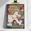 Primus Onward And Upward Summer Tour 2025 Poster Featuring Nautical Pirate Ship Captain Artwork Home Decor Poster Canvas